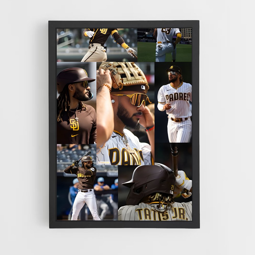 Poster Fernando tatis prometteurs – affiche Baseball (vue 2)